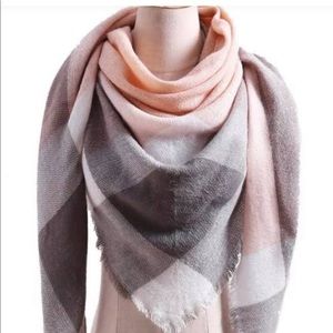 Mia & Tess Blanket Scarf